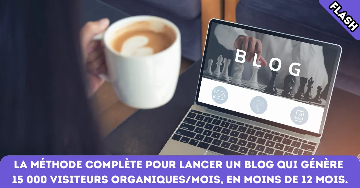 Lancer un business avec un blog en partant de 0