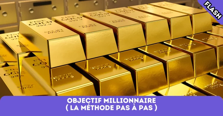 Objectif millionnaire : La méthode pour passer de 0 à un patrimoine de 30 millions et plus
