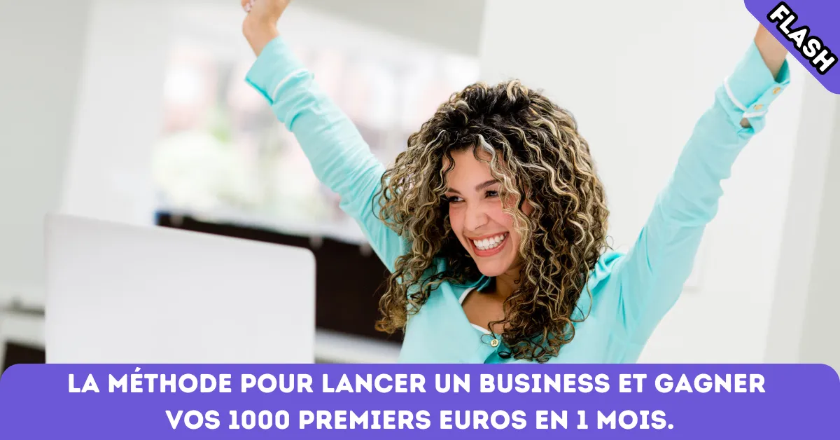 Faire ses premiers 1 000 € sur internet