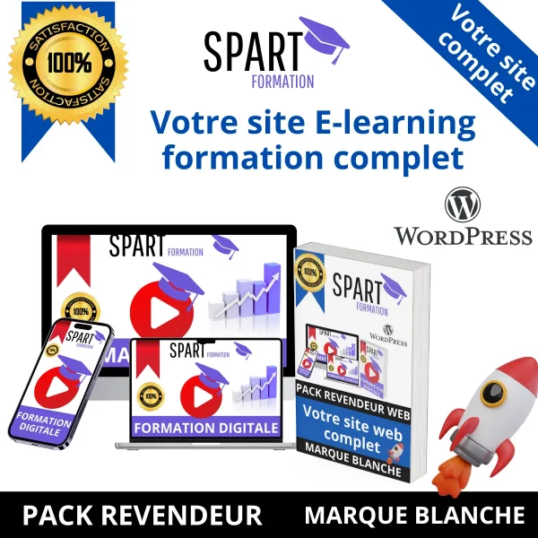 Pack Web + 26 formations - Image 2