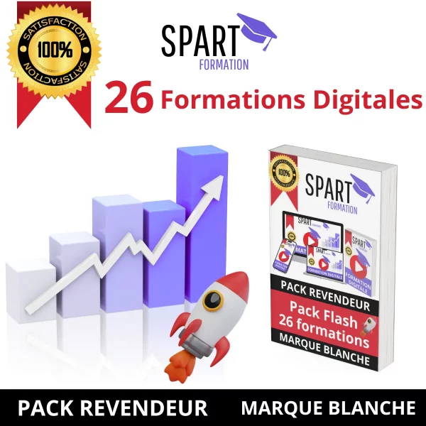 Pack Revendeur Flash 26 formations - Image 2