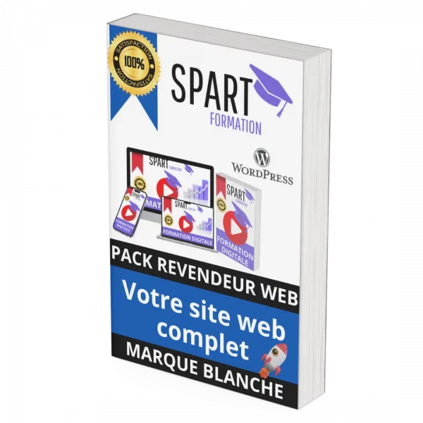 Pack Web + 26 formations