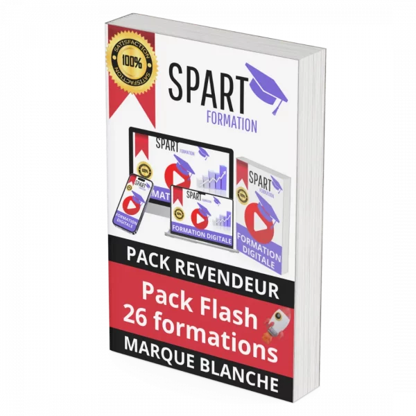 Pack Revendeur Flash 26 formations