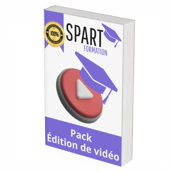 Pack Édition de vidéo